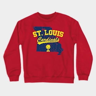 St. Louis, Missouri - The Cards - 2023 Crewneck Sweatshirt